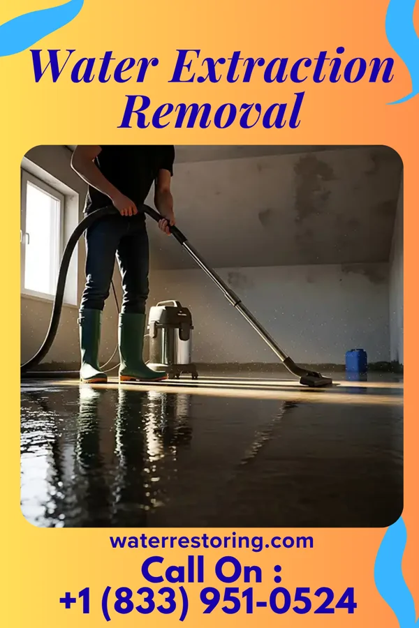 Water Extraction Removal in Plainville, GA